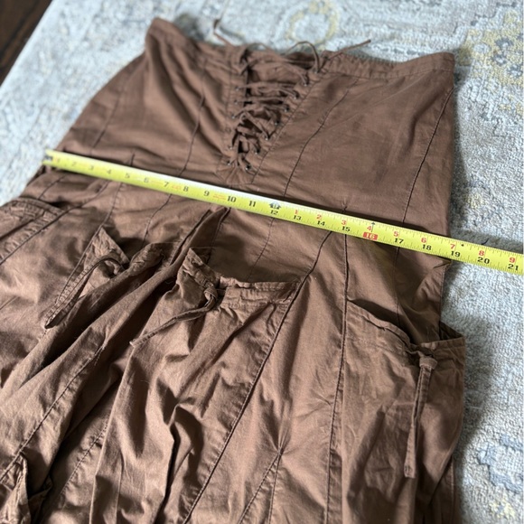 Cordelia Whimsical Corset Waist Full Skirt - Picture 10 of 12